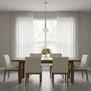Visual Comfort Studio - DJP1251BS - One Light Pendant - Suma - Brushed Nickel