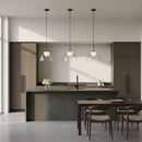 Visual Comfort Studio - DJP1251MBK - One Light Pendant - Suma - Midnight Black