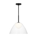 Visual Comfort Studio - DJP1251MBK - One Light Pendant - Suma - Midnight Black