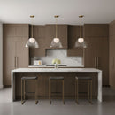 Visual Comfort Studio - DJP1251SB - One Light Pendant - Suma - Satin Brass