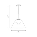 Visual Comfort Studio - DJP1251SB - One Light Pendant - Suma - Satin Brass