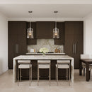 Visual Comfort Studio - DJP1261BS - One Light Pendant - Crofton - Brushed Nickel