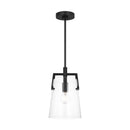 One Light Pendant<br /><span style="color:#4AB0CE;">Entrega: 3-4 semanas en USA</span><br /><span style="color:#4AB0CE;font-size:60%;">PREGUNTE POR ENTREGA EN PANAMA</span><br />Collection: Crofton<br />Finish: Midnight Black