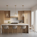 Visual Comfort Studio - DJP1261SB - One Light Pendant - Crofton - Satin Brass