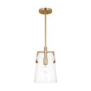 Visual Comfort Studio - DJP1261SB - One Light Pendant - Crofton - Satin Brass