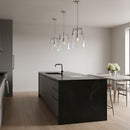 Visual Comfort Studio - DJP1271BS - One Light Pendant - Crofton - Brushed Nickel