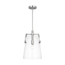 One Light Pendant<br /><span style="color:#4AB0CE;">Entrega: 2-3 semanas en USA</span><br /><span style="color:#4AB0CE;font-size:60%;">PREGUNTE POR ENTREGA EN PANAMA</span><br />Collection: Crofton<br />Finish: Brushed Nickel