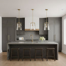 Visual Comfort Studio - DJP1271SB - One Light Pendant - Crofton - Satin Brass