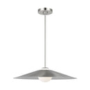 Visual Comfort Studio - DJP1281BS - One Light Pendant - Astra - Brushed Nickel