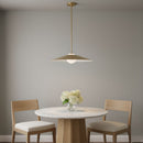 Visual Comfort Studio - DJP1281SB - One Light Pendant - Astra - Satin Brass