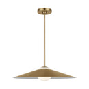 Visual Comfort Studio - DJP1281SB - One Light Pendant - Astra - Satin Brass