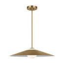 One Light Pendant<br /><span style="color:#4AB0CE;">Entrega: 4-10 dias en USA</span><br /><span style="color:#4AB0CE;font-size:60%;">PREGUNTE POR ENTREGA EN PANAMA</span><br />Collection: Astra<br />Finish: Satin Brass
