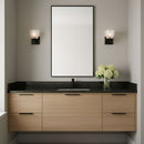 Visual Comfort Studio - DJV1021MBKCKG - One Light Wall Sconce - Toffino - Midnight Black