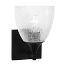 One Light Wall Sconce<br /><span style="color:#4AB0CE;">Entrega: 4-10 dias en USA</span><br /><span style="color:#4AB0CE;font-size:60%;">PREGUNTE POR ENTREGA EN PANAMA</span><br />Collection: Toffino<br />Finish: Midnight Black