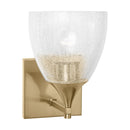 One Light Wall Sconce<br /><span style="color:#4AB0CE;">Entrega: 4-10 dias en USA</span><br /><span style="color:#4AB0CE;font-size:60%;">PREGUNTE POR ENTREGA EN PANAMA</span><br />Collection: Toffino<br />Finish: Satin Brass