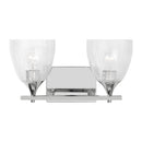 Two Light Vanity<br /><span style="color:#4AB0CE;">Entrega: 4-10 dias en USA</span><br /><span style="color:#4AB0CE;font-size:60%;">PREGUNTE POR ENTREGA EN PANAMA</span><br />Collection: Toffino<br />Finish: Chrome