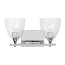 Visual Comfort Studio - DJV1022CHCKG - Two Light Vanity - Toffino - Chrome