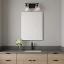 Visual Comfort Studio - DJV1022MBKCKG - Two Light Vanity - Toffino - Midnight Black
