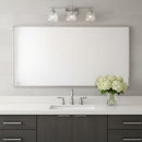 Visual Comfort Studio - DJV1023BSCKG - Three Light Vanity - Toffino - Brushed Nickel