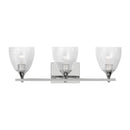 Visual Comfort Studio - DJV1023CHCKG - Three Light Vanity - Toffino - Chrome