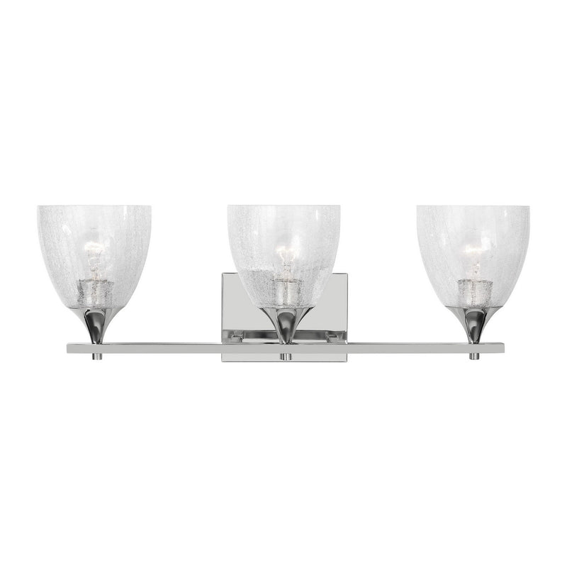 Visual Comfort Studio - DJV1023CHCKG - Three Light Vanity - Toffino - Chrome