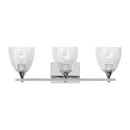Three Light Vanity<br /><span style="color:#4AB0CE;">Entrega: 4-10 dias en USA</span><br /><span style="color:#4AB0CE;font-size:60%;">PREGUNTE POR ENTREGA EN PANAMA</span><br />Collection: Toffino<br />Finish: Chrome