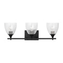 Three Light Vanity<br /><span style="color:#4AB0CE;">Entrega: 4-10 dias en USA</span><br /><span style="color:#4AB0CE;font-size:60%;">PREGUNTE POR ENTREGA EN PANAMA</span><br />Collection: Toffino<br />Finish: Midnight Black