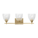 Three Light Vanity<br /><span style="color:#4AB0CE;">Entrega: 3-4 semanas en USA</span><br /><span style="color:#4AB0CE;font-size:60%;">PREGUNTE POR ENTREGA EN PANAMA</span><br />Collection: Toffino<br />Finish: Satin Brass