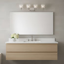 Visual Comfort Studio - DJV1024BSCKG - Four Light Vanity - Toffino - Brushed Nickel