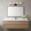 Visual Comfort Studio - DJV1024MBKCKG - Four Light Vanity - Toffino - Midnight Black