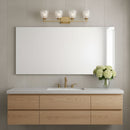 Visual Comfort Studio - DJV1024SBCKG - Four Light Vanity - Toffino - Satin Brass