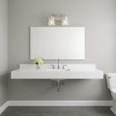 Visual Comfort Studio - DJV1032BSCKG - Two Light Vanity - Crofton - Brushed Nickel