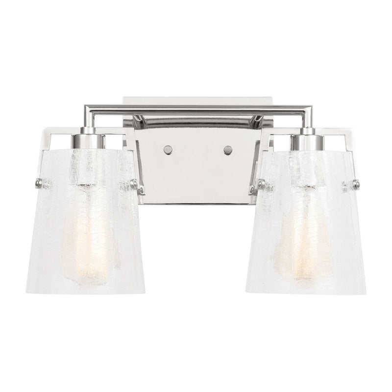 Visual Comfort Studio - DJV1032CHCKG - Two Light Vanity - Crofton - Chrome
