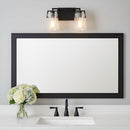 Visual Comfort Studio - DJV1032MBKCKG - Two Light Vanity - Crofton - Midnight Black
