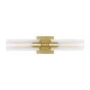 Visual Comfort Studio - DJW1092SB - Two Light Wall Sconce - Sarita - Satin Brass