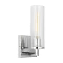 One Light Wall Sconce<br /><span style="color:#4AB0CE;">Entrega: 4-10 dias en USA</span><br /><span style="color:#4AB0CE;font-size:60%;">PREGUNTE POR ENTREGA EN PANAMA</span><br />Collection: Sarita<br />Finish: Chrome