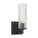 One Light Wall Sconce<br /><span style="color:#4AB0CE;">Entrega: 4-10 dias en USA</span><br /><span style="color:#4AB0CE;font-size:60%;">PREGUNTE POR ENTREGA EN PANAMA</span><br />Collection: Sarita<br />Finish: Midnight Black