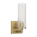 One Light Wall Sconce<br /><span style="color:#4AB0CE;">Entrega: 4-10 dias en USA</span><br /><span style="color:#4AB0CE;font-size:60%;">PREGUNTE POR ENTREGA EN PANAMA</span><br />Collection: Sarita<br />Finish: Satin Brass