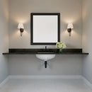 Visual Comfort Studio - DJW1111MBK - One Light Wall Sconce - Elsay - Midnight Black
