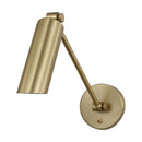 One Light Wall Sconce<br /><span style="color:#4AB0CE;">Entrega: 7-8 semanas en USA</span><br /><span style="color:#4AB0CE;font-size:60%;">PREGUNTE POR ENTREGA EN PANAMA</span><br />Collection: Frasar<br />Finish: Satin Brass