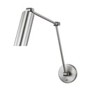 One Light Wall Sconce<br /><span style="color:#4AB0CE;">Entrega: 4-10 dias en USA</span><br /><span style="color:#4AB0CE;font-size:60%;">PREGUNTE POR ENTREGA EN PANAMA</span><br />Collection: Frasar<br />Finish: Brushed Nickel