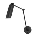 One Light Wall Sconce<br /><span style="color:#4AB0CE;">Entrega: 4-10 dias en USA</span><br /><span style="color:#4AB0CE;font-size:60%;">PREGUNTE POR ENTREGA EN PANAMA</span><br />Collection: Frasar<br />Finish: Midnight Black
