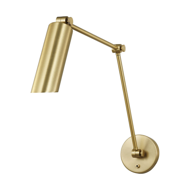 Visual Comfort Studio - DJW1131SB - One Light Wall Sconce - Frasar - Satin Brass