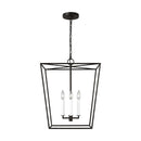 Visual Comfort Studio - EC1344AI - Four Light Lantern - Viota - Aged Iron