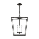 Four Light Lantern<br /><span style="color:#4AB0CE;">Entrega: 4-10 dias en USA</span><br /><span style="color:#4AB0CE;font-size:60%;">PREGUNTE POR ENTREGA EN PANAMA</span><br />Collection: Viota<br />Finish: Aged Iron