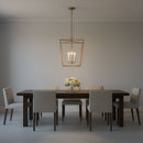 Visual Comfort Studio - EC1344CDG - Four Light Lantern - Viota - Casted Gild