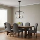 Visual Comfort Studio - EC1353AI - Three Light Lantern - Viota - Aged Iron