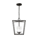 Visual Comfort Studio - EC1353AI - Three Light Lantern - Viota - Aged Iron