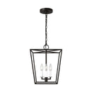 Three Light Lantern<br /><span style="color:#4AB0CE;">Entrega: 4-10 dias en USA</span><br /><span style="color:#4AB0CE;font-size:60%;">PREGUNTE POR ENTREGA EN PANAMA</span><br />Collection: Viota<br />Finish: Aged Iron