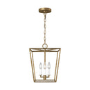 Three Light Lantern<br /><span style="color:#4AB0CE;">Entrega: 4-10 dias en USA</span><br /><span style="color:#4AB0CE;font-size:60%;">PREGUNTE POR ENTREGA EN PANAMA</span><br />Collection: Viota<br />Finish: Casted Gild